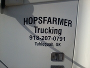 Hopsfarmer Trucking 
